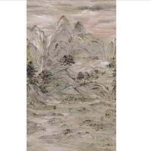 York Wall Coverings Misty Mountain Mural Beige 70.70 sq. ft. New. MSRP $387